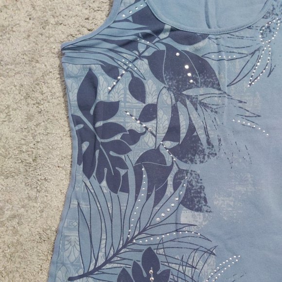 Vintage Classic Edition Bling Y2K Tank - Picture 3 of 4